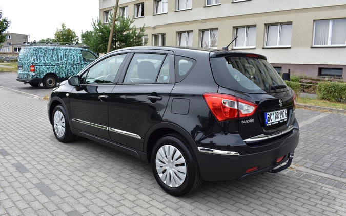 Suzuki SX4 S-Cross cena 39900 przebieg: 142900, rok produkcji 2014 z Borek Wielkopolski małe 631